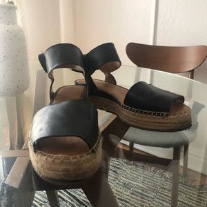 Franco Sarto Platform Espadrille